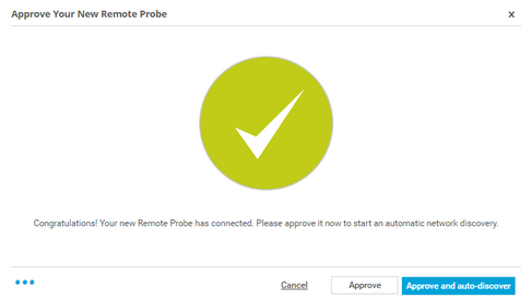 Approve Remote Probe for PRTG Hosted Monitor